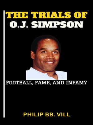 cover image of THE TRIALS OF O.J. SIMPSON